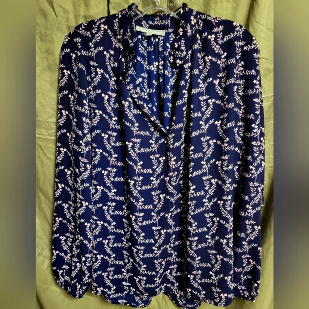 Daniel Rainn lg navy /pink